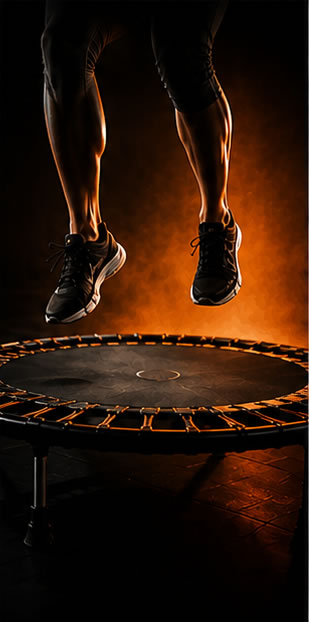 Aula de jump na Fit Way Club